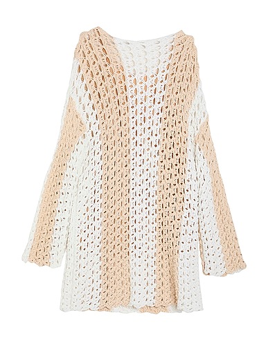 LIVIANA CONTI Short dress 64% Cotton, 36% Acrylic