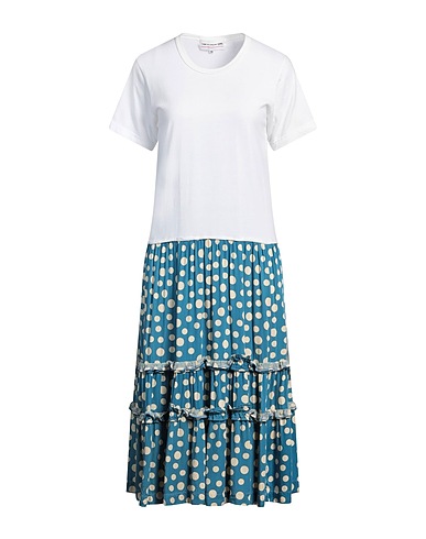 COMME des GARÇONS Midi dress Pastel blue 100% Cotton, Rayon