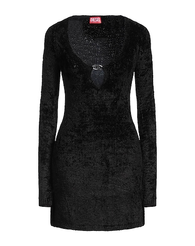 DIESEL Robe courte 72% Rayonne, 28% Nylon