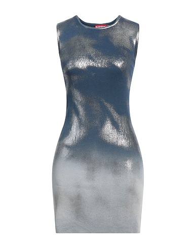 DIESEL DRESSES Blue 100% Cotton