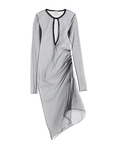 ALESSIA SANTI Midi dress Black 100% Polyamide