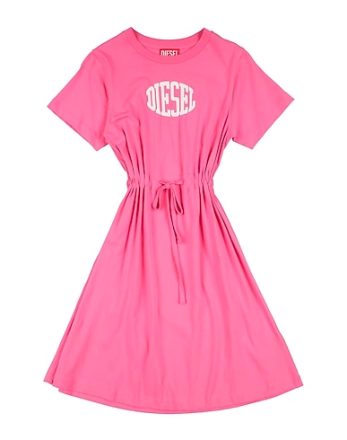 DIESEL Dress Pink 100% Cotton