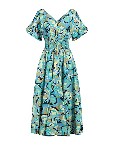 LILI SIDONIO by MOLLY BRACKEN Midi-Kleid Säuregrün 100% Polyester