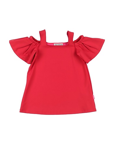 SIMONETTA Kleid Rot 87% Polyamid, 13% Elastan