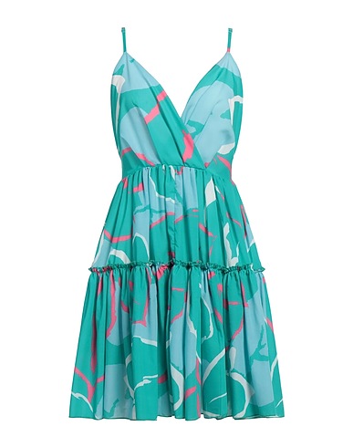 LILI SIDONIO by MOLLY BRACKEN Short dress Light green 100% Polyester