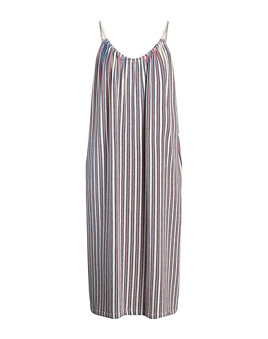 PAUL & JOE Midi-Kleid Cremeweiß 100% Baumwolle