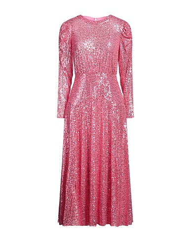 RIXO Midi dress 94% Polyester, 6% Elastane