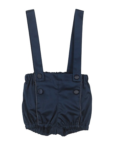 MANUELL & FRANK Baby jumpsuit  Navy blue 98% Cotton, 2% Elastane
