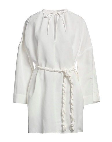 LIVIANA CONTI Short dress 57% Viscose, 43% Linen