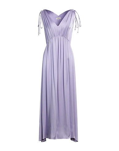 OTTOD'AME Long dress Lilac 100% Viscose