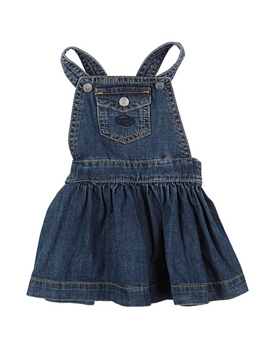 DIESEL Baby jumpsuit  Blue 100% Cotton, Polyester