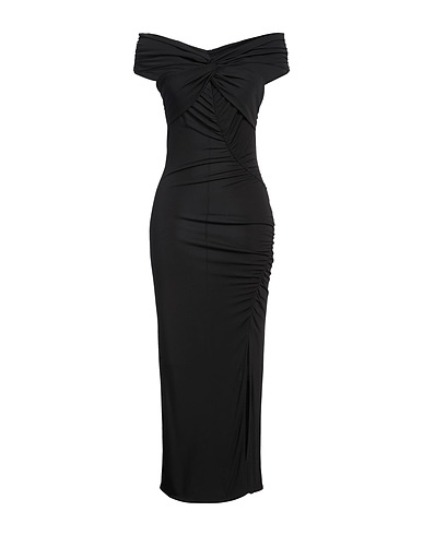 SFIZIO STUDIO Long dress Black 100% Viscose