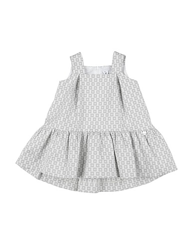 SIMONETTA Vestido para bebé  Grey 76% Cotton, 21% Polyamide, 3% Elastane