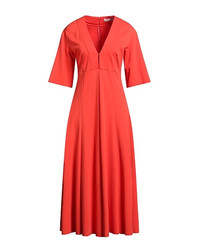 LIVIANA CONTI Robe longue 68% Viscose, 27% Polyamide, 5% Élasthanne