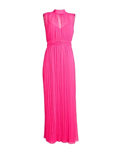 VILA Long dress Fuchsia 100% Polyester