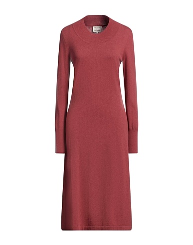 ALESSIA SANTI Midi dress 100% Wool