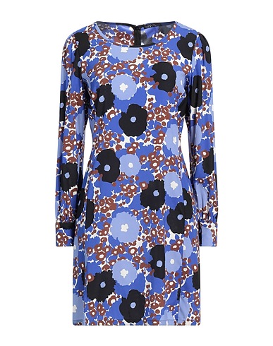 LAURA URBINATI Short dress 93% Silk, 7% Elastane