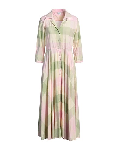 ASPESI Long dress Light pink 100% Cotton
