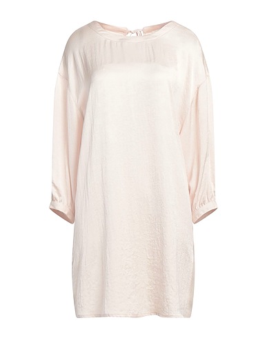 AMERICAN VINTAGE Short dress Beige 100% Acetate