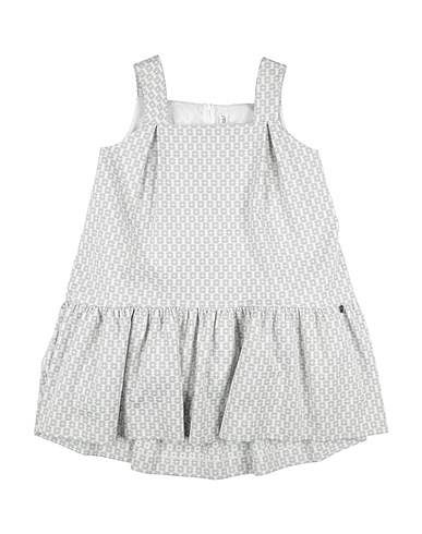 SIMONETTA Dress White 76% Cotton, 21% Polyamide, 3% Elastane