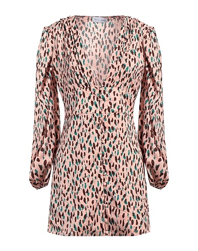 WEILI ZHENG Short dress Pink 100% Polyester