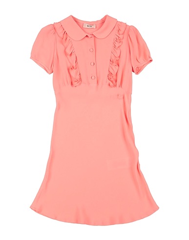 N°21 Elegantes Kleid Lachs 100% Viskose