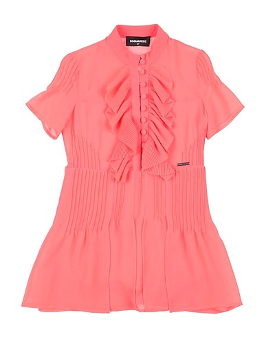 DSQUARED2 Dress Coral 100% Polyester