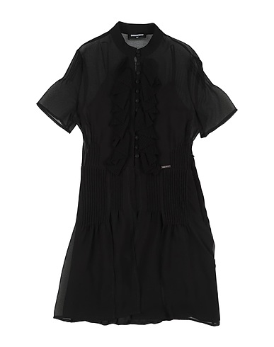 DSQUARED2 Vestito Nero 100% Poliestere