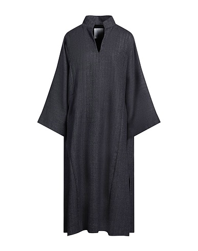 TUINCH ANTWERP Vestito midi Piombo 100% Lana