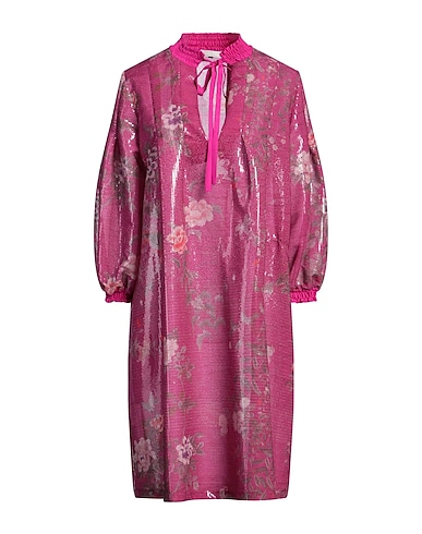 PIERRE-LOUIS MASCIA Sequin dress Mauve 95% Polyester, 5% Silk