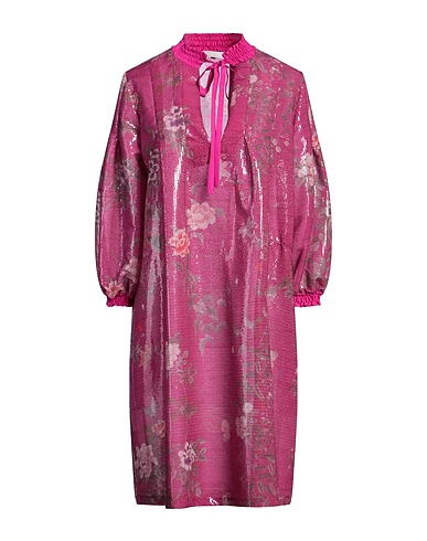 PIERRE-LOUIS MASCIA Kurzes Kleid 95% Polyester, 5% Seide