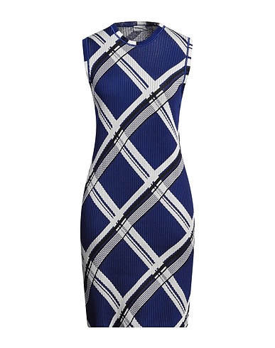 BURBERRY Office dress Navy blue 100% Silk