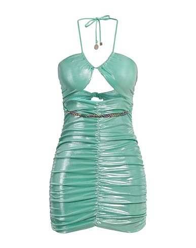4GIVENESS Sheath dress Light green 92% Polyester, 8% Elastane