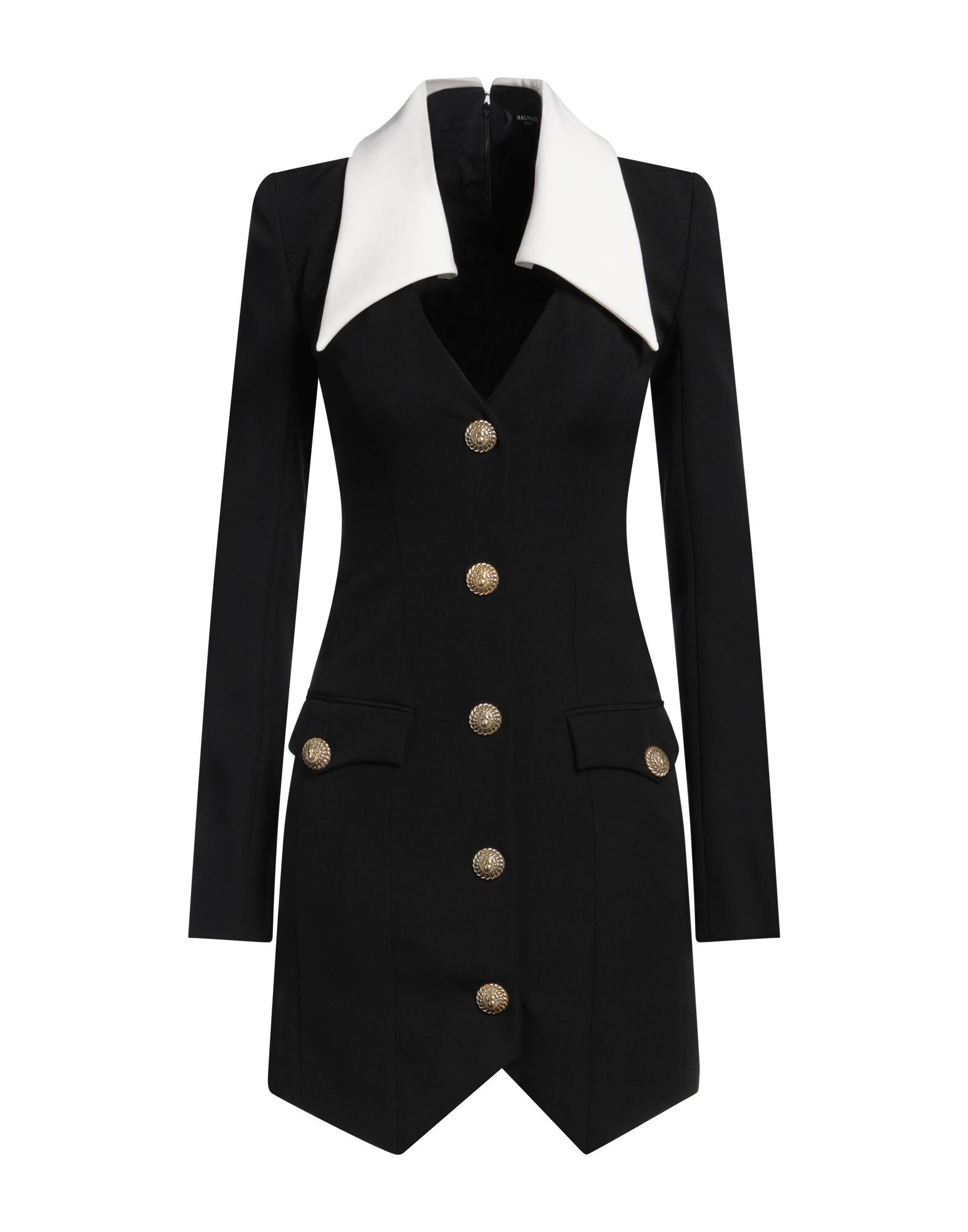 BALMAIN - ミニ丈ドレス