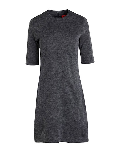 MAX&Co. Kurzes Kleid FELICIA
 Blei 50% Acryl, 50% Wolle
