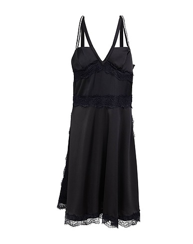 GAëLLE Paris Midi dress Black 100% Polyester