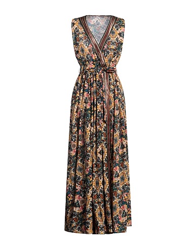 CONNOR & BLAKE Long dress Pastel yellow 100% Cotton