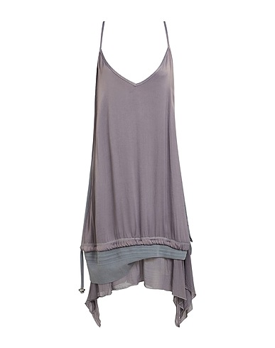 DIESEL Midi dress Grey 100% Viscose