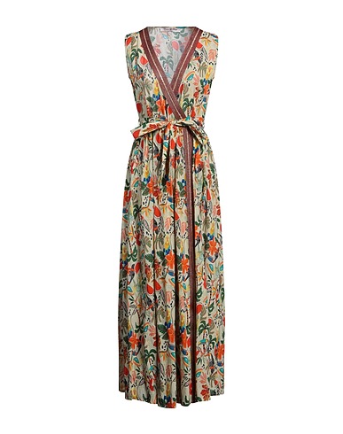 CONNOR & BLAKE Long dress Beige 100% Cotton
