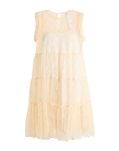 ACTITUDE by TWINSET Short dress Cream 100% Polyamide, Polyester