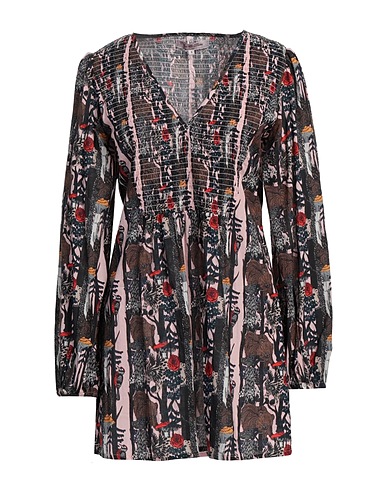 CONNOR & BLAKE Short dress Light pink 100% Cotton