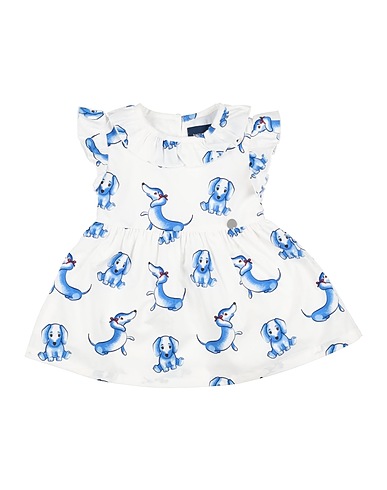 HARMONT & BLAINE Baby dress White 100% Cotton