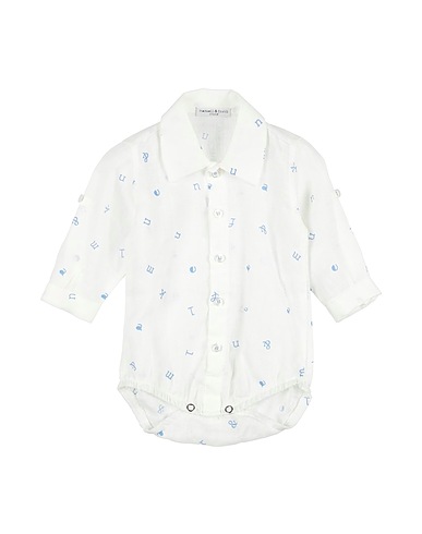 MANUELL & FRANK Body Baby Bianco 100% Lino