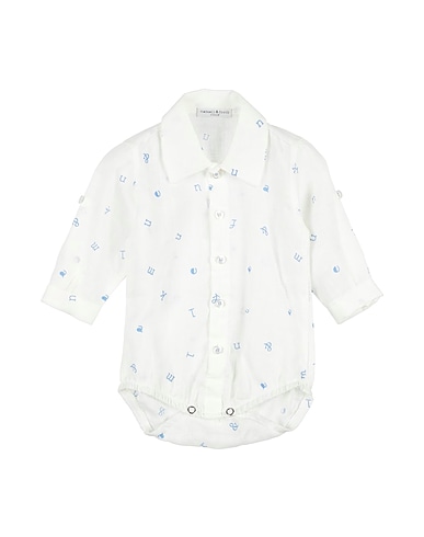 MANUELL & FRANK Baby bodysuit 100% Linen