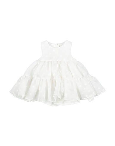 FUN & FUN Vestido para bebé  White 55% Cotton, 45% Polyester