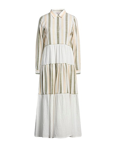 CONNOR & BLAKE Long dress White 100% Cotton