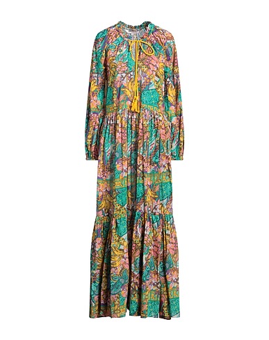 CONNOR & BLAKE Long dress Yellow 100% Cotton
