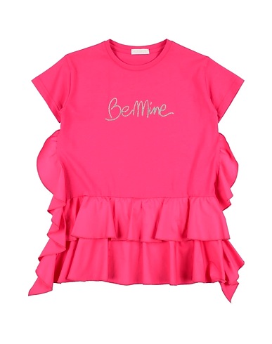 FUN & FUN Vestito Fucsia 95% Cotone, 5% Elastan