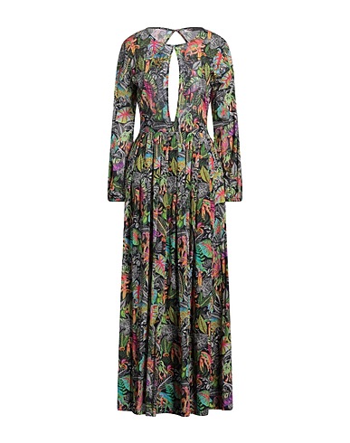 CONNOR & BLAKE Long dress Black 100% Cotton