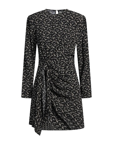 MARANT ÉTOILE Sheath dress Black 100% Viscose, Polyester
